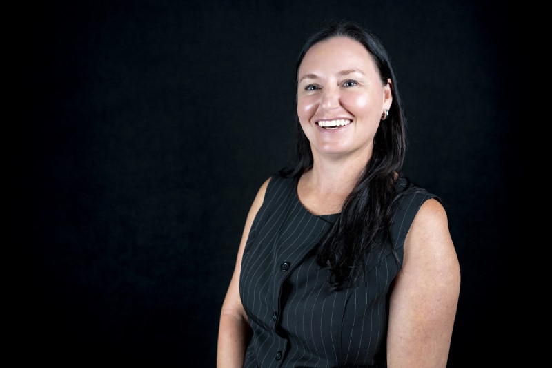 Community Care Foundation Finance Officer Serena Sanderson