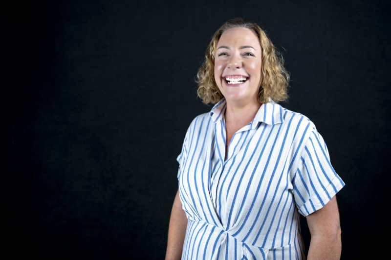 Community Care Foundation Participant Support Team Leader Elisa Weir