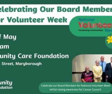 Celebrating Our Board Members – National Volunteer Week