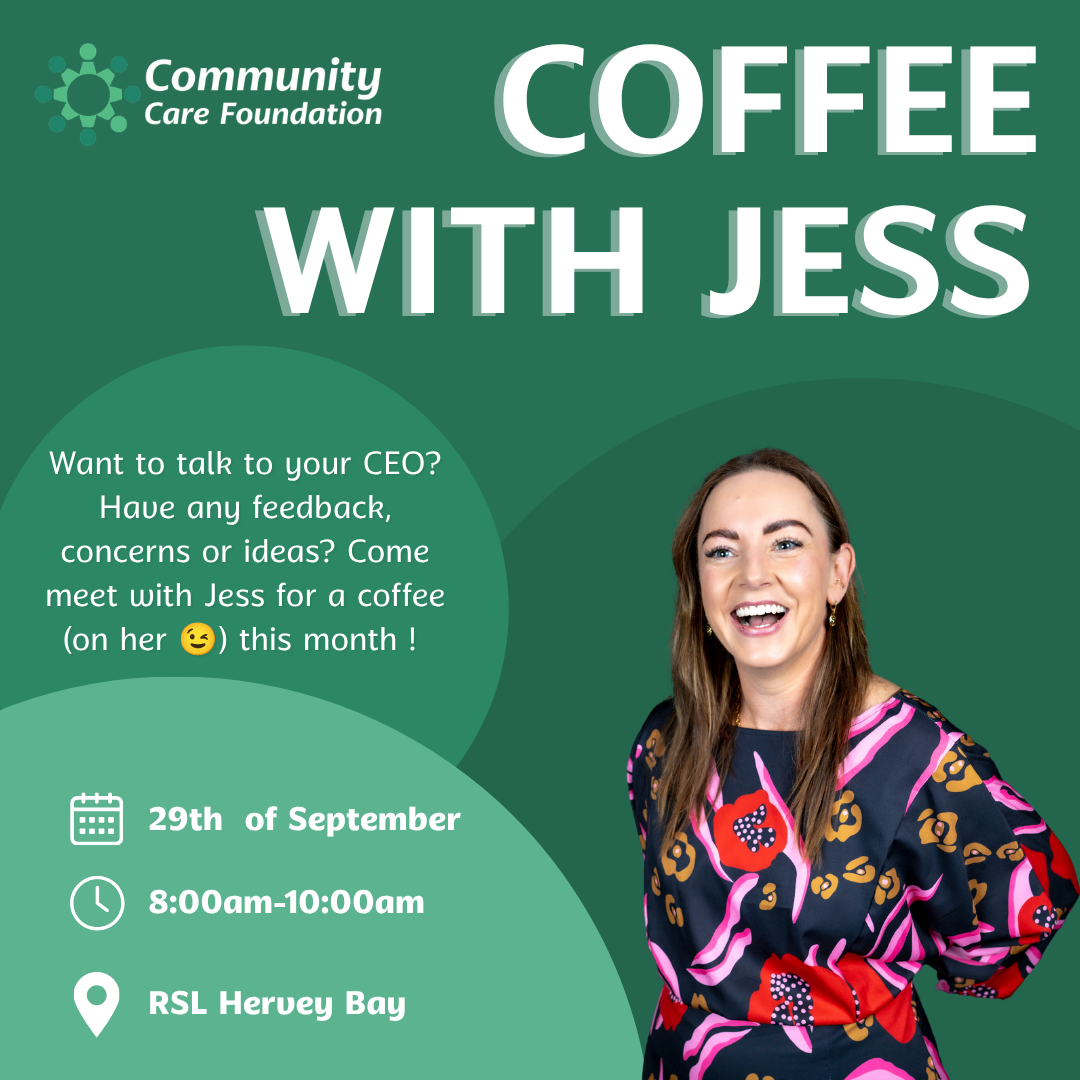 Coffee with Jess