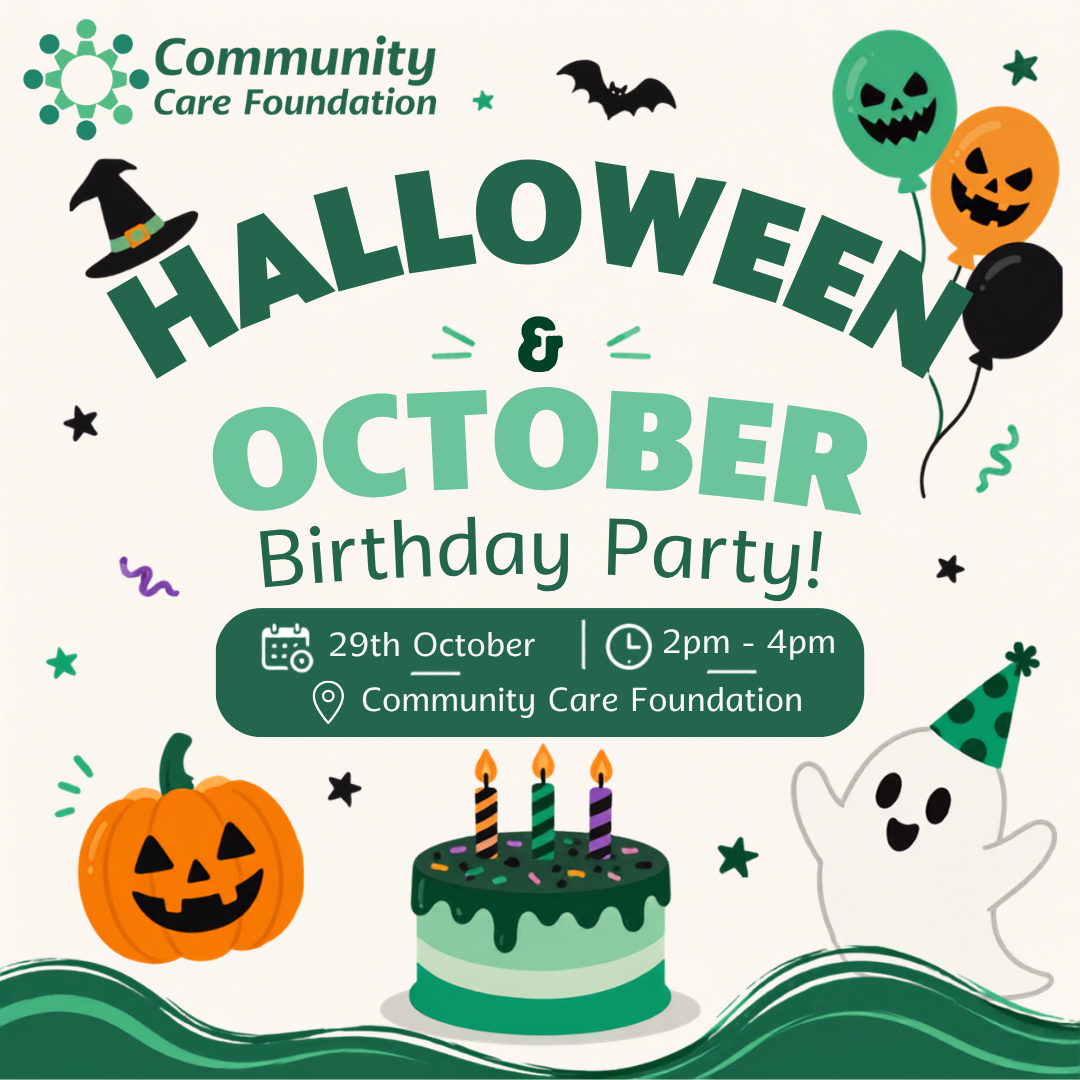 Halloween Party to Celebrate October Birthdays