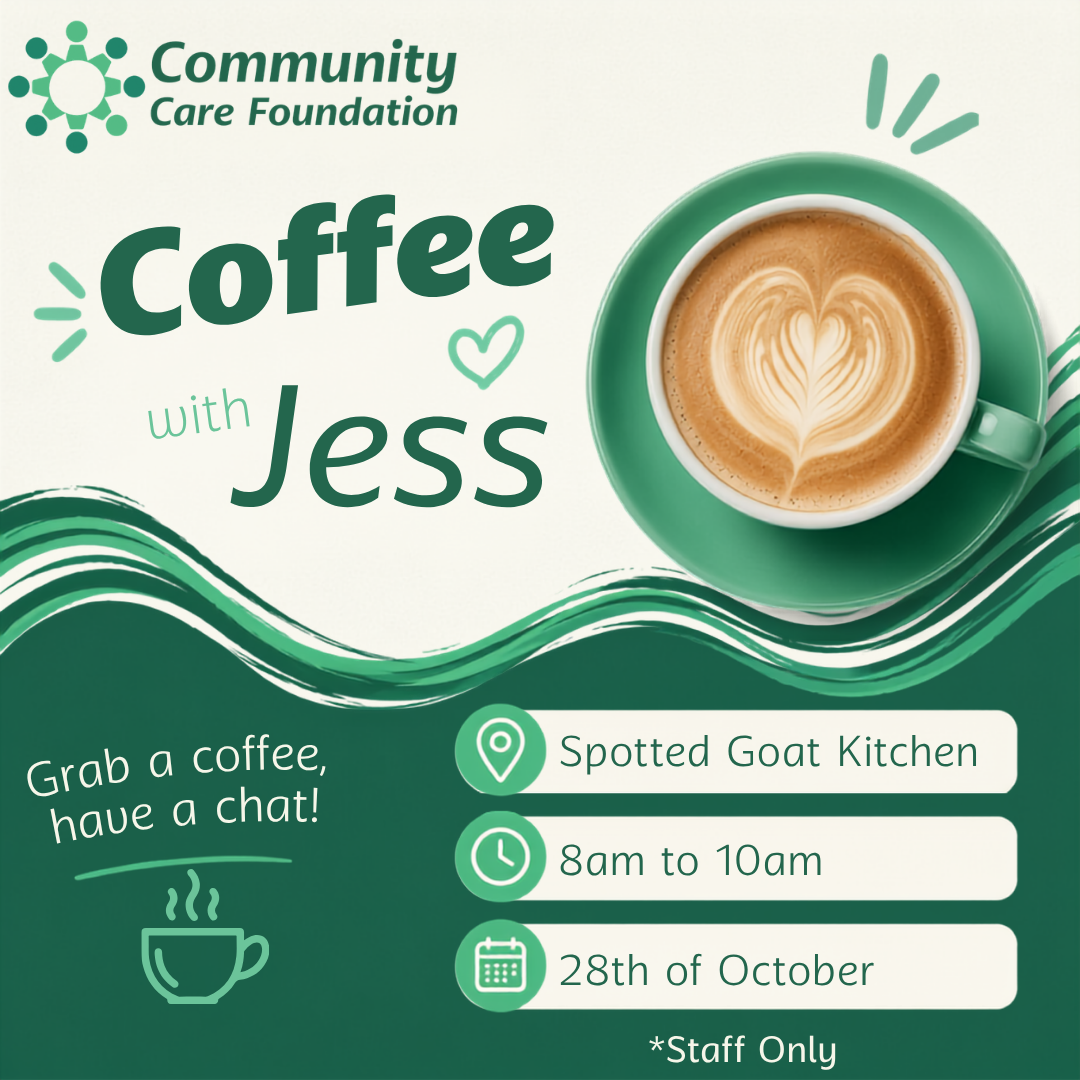 Coffee with Jess