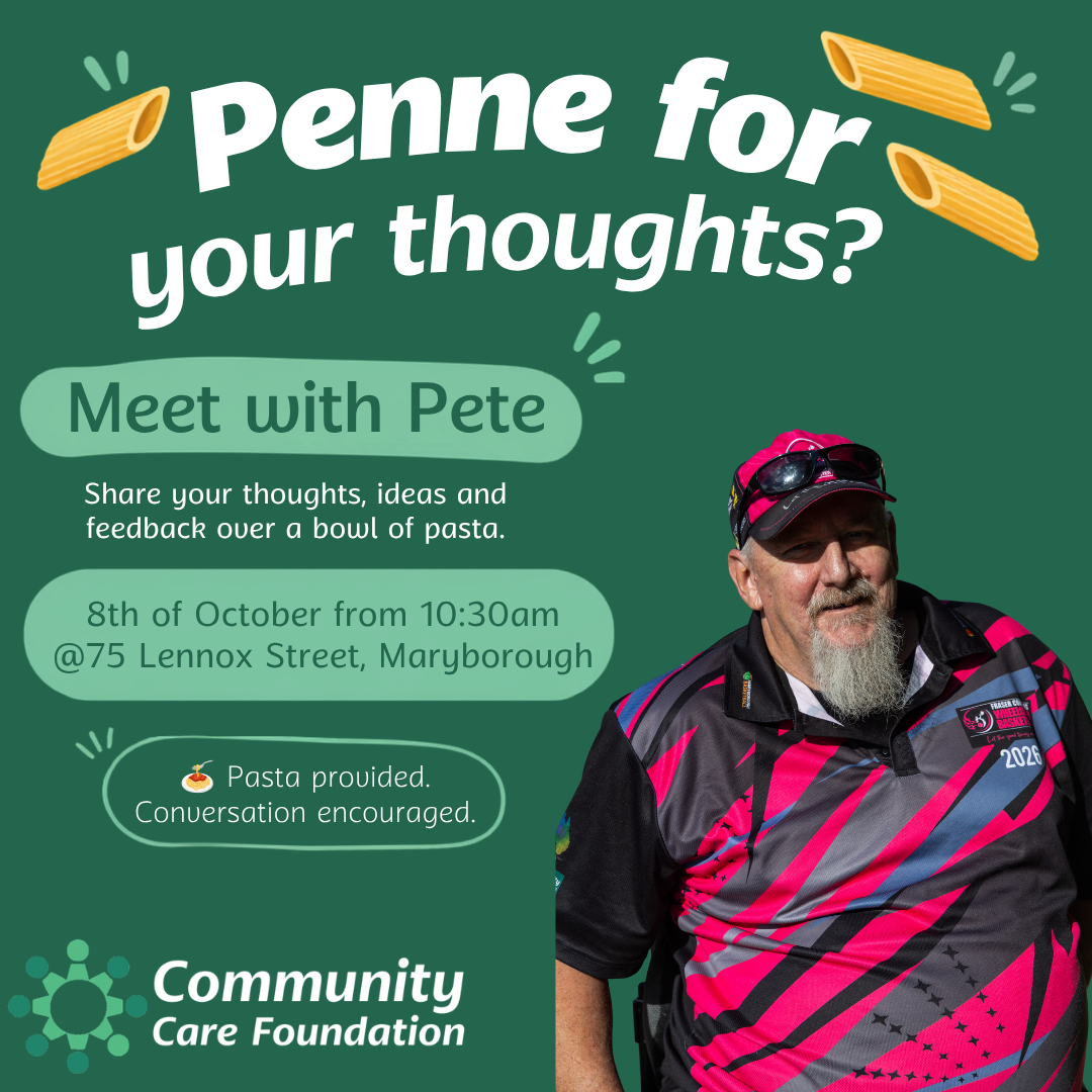 Penne for your thoughts? 🍝